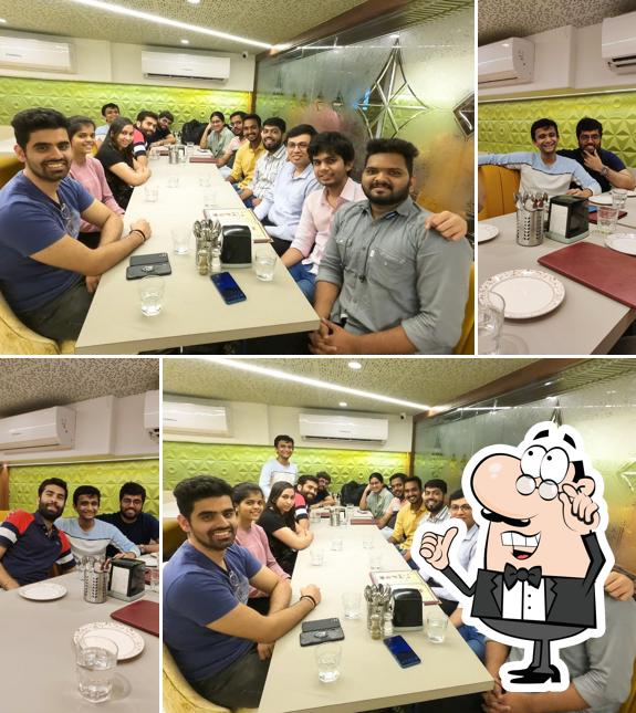 Check out how Bhagwati Veg Resturant looks inside