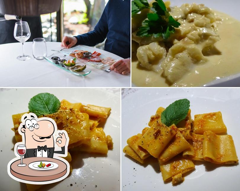 Cibo al Cantina Lemine - Ristorante Matrimoni Momenti speciali