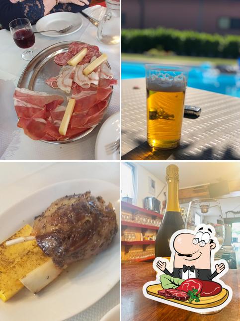 Carpaccio di manzo al Agriturismo-Alloggi Luis Gianni