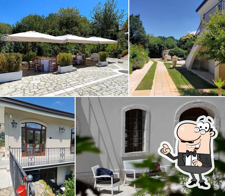 Gli esterni di Il Mulino della Signora Luxury Country House