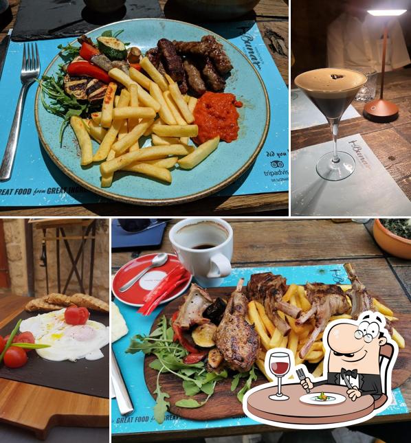 Mousse al cioccolato al Konoba Bunar