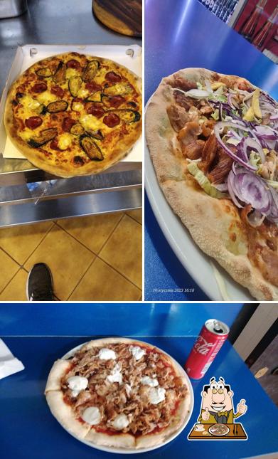 Ordina una pizza a L'Arte della Pizza e Kebab