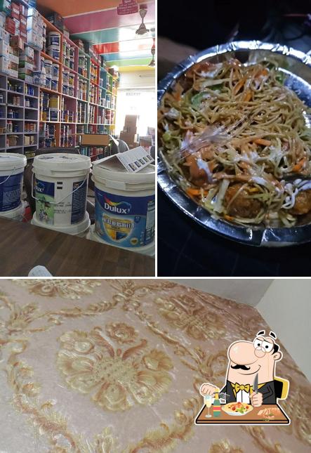 Pad thai at Manjit Fast Food