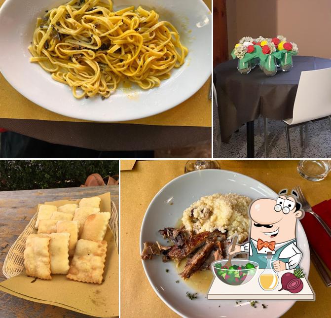 Insalata di barbabietole al Osteria da Alan