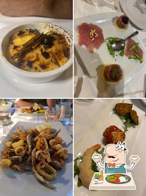 Platti al Osteria dedicato a mio padre