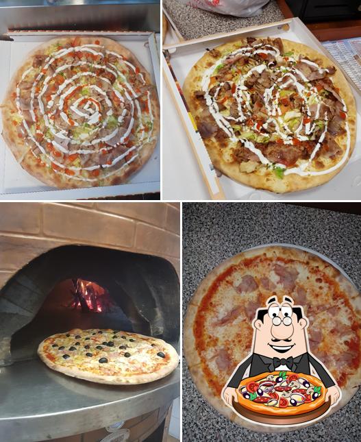 Prova una pizza a Pizzeria Kebab Il Cavaliere