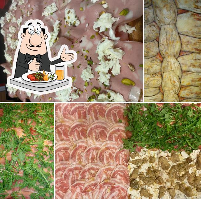 Platti al Pizzeria Il Pomodoretto