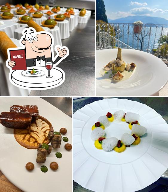 Cibo al Ristorante Visteria