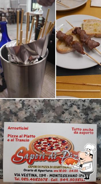 Anatra laccata alla pechinese al Sapori di pizza
