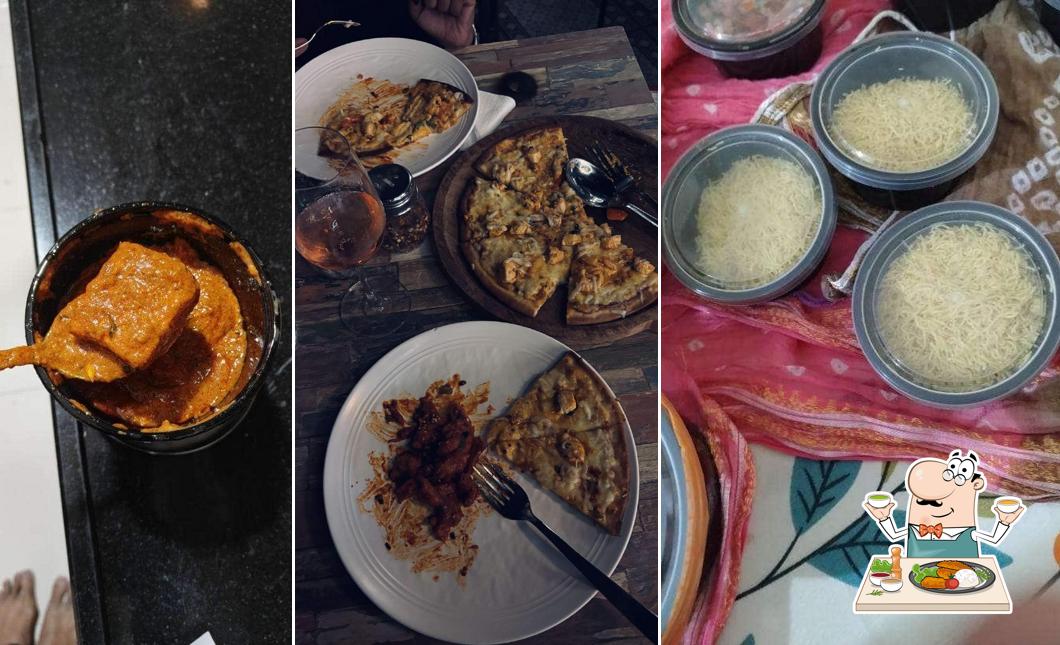 Food at The White House Restaurant, Rooftop & Banquets