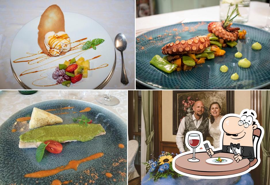 Cibo al Ristorante La Breva