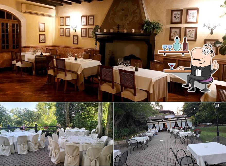 Siediti a un tavolo di Ristorante La Rocchetta