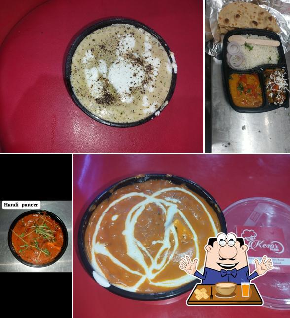 Clam chowder at THE KESAR DHABA