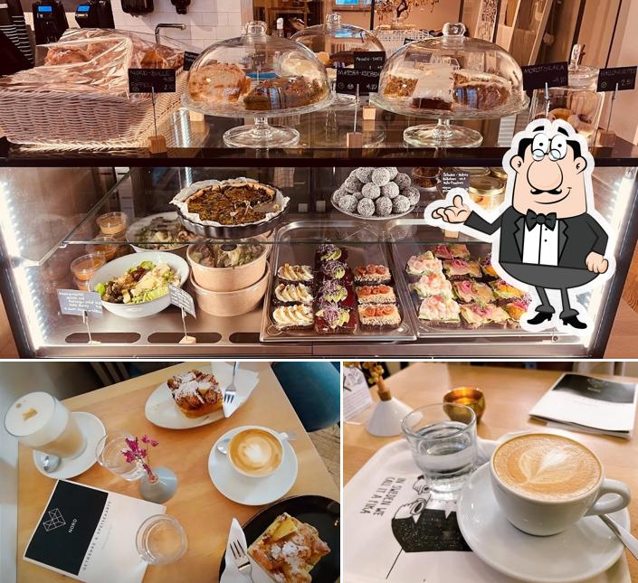 Siediti a un tavolo di Café Nord