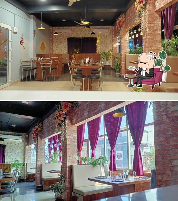 Check out how HOTEL MAJESTIC (Lodge & Restaurant) looks inside