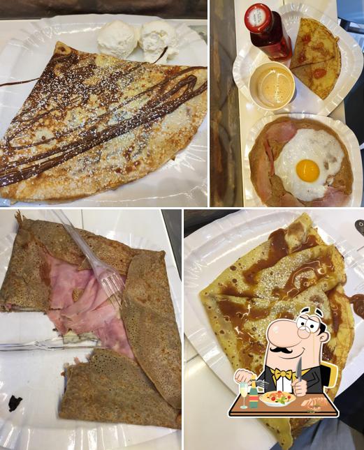Cibo al Crêpes Galettes