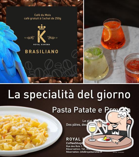 Platti al Royal Karoma