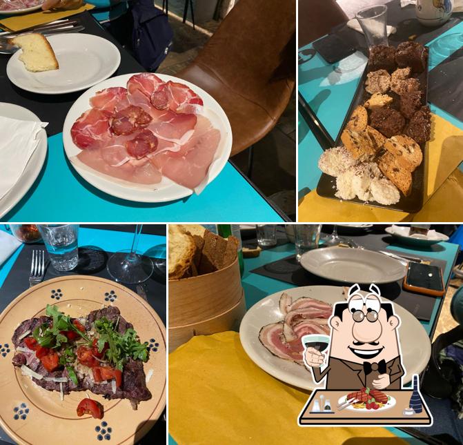 Prova i piatti di carne a Antica Osteria Pein Assutt