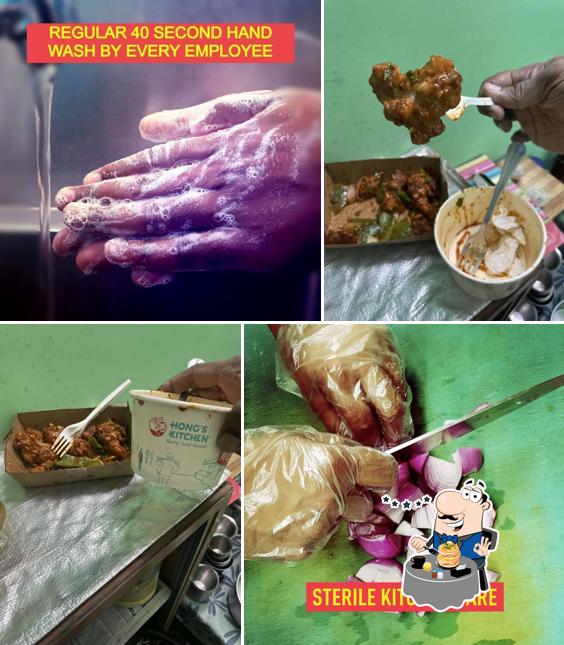 Food at Hong's Momos