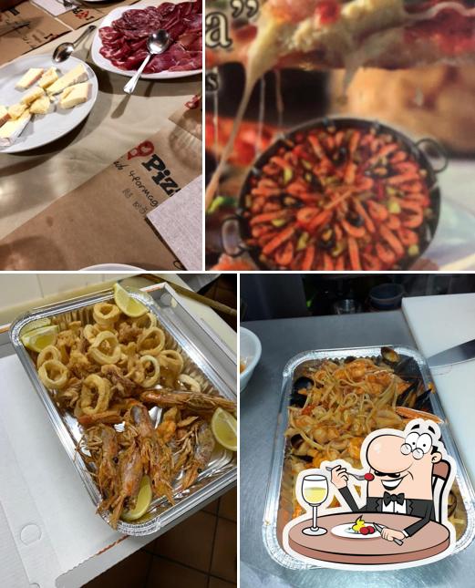 Cibo al La Piazzetta