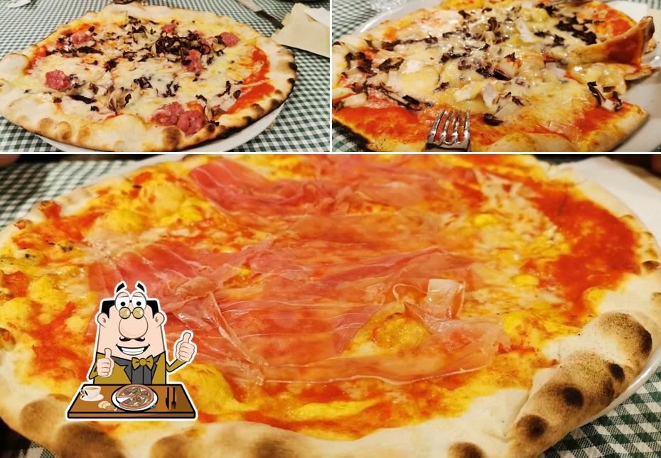 Prova tra le molte varianti di pizza