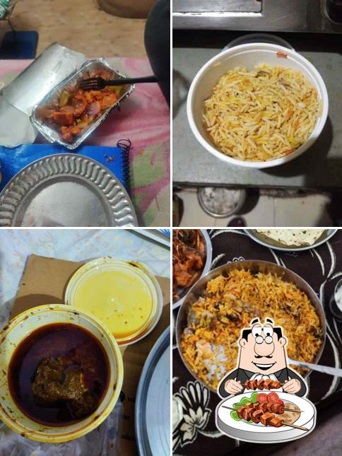 Food at Rajputana Garden Restaurant