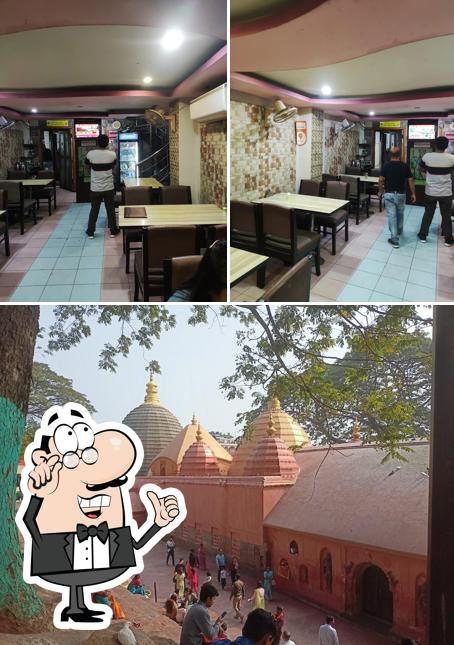 Randhan Restaurant is distinguished by interior and food