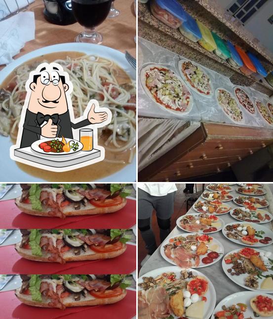 Cibo al Al Rifugio Ristorante Pizzeria Di Furfaro Michele