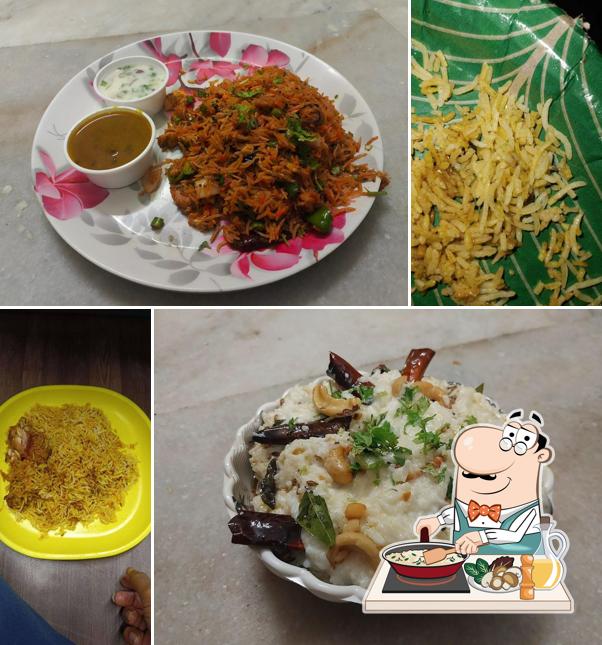 Fried rice at Biriyani Destination