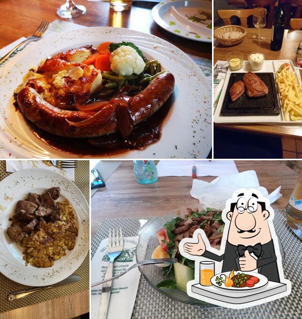 Platti al Restaurant Chilchli Bärenwil