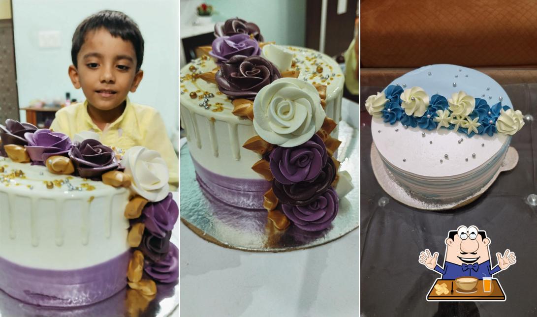 Meals at Durga bakery and cake house