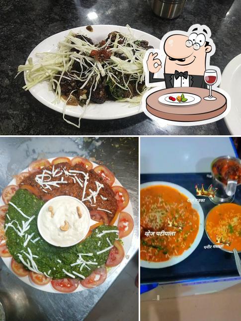 Meals at Hotel Adhyay Pure veg