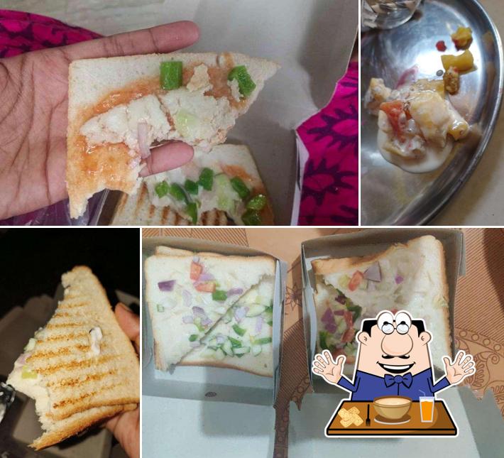 Meals at Lassi Shop