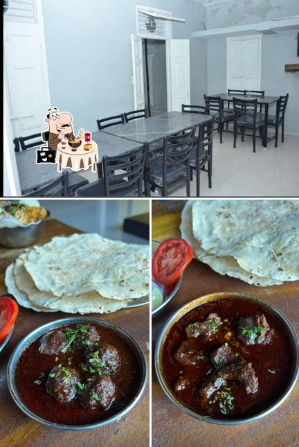 Check out the image displaying food and interior at New Goodluck Aai Hingulambika (Bhavsar) Khanaval