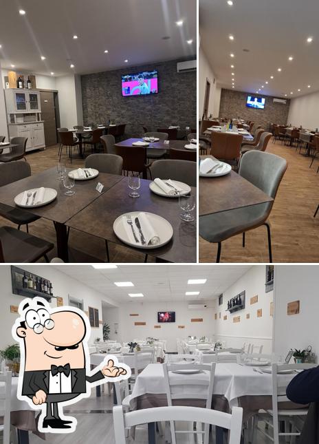 Dai un'occhiata agli interni di Pizza & Brace Sestu