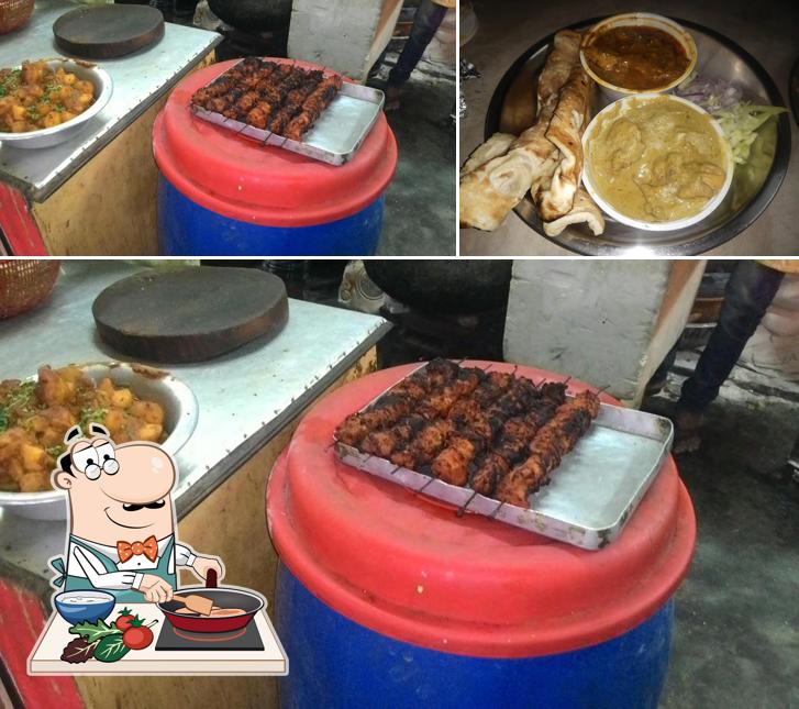 Chicken curry at Red Chilli Fast Food Center