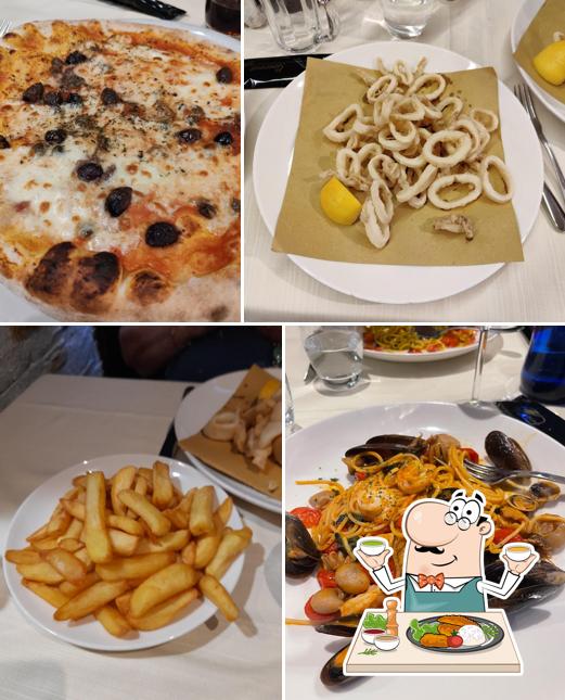 Calamari fritti al Ristorante L'Antico Teatro