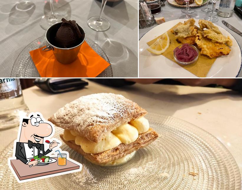 Apple pie al Trattoria Maretollo Vigonza