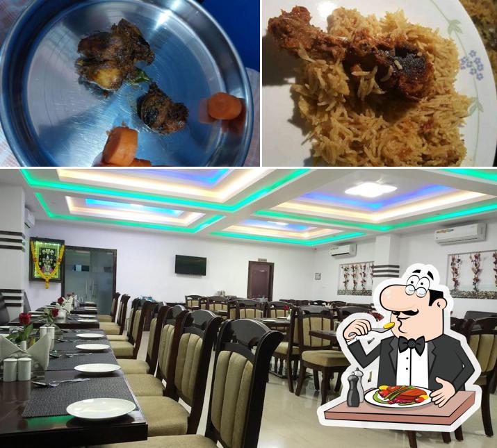 The picture of Simhadri Restaurant’s food and interior