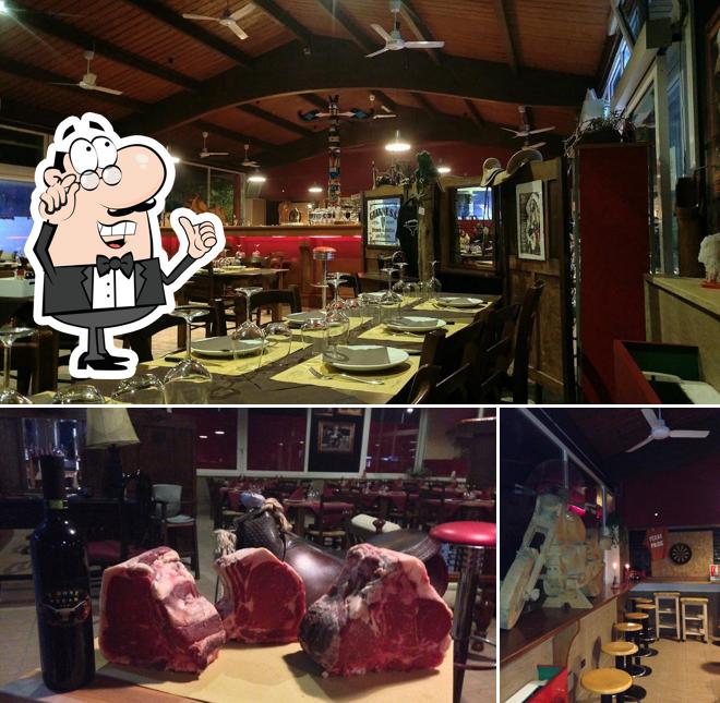 Dai un'occhiata agli interni di T-Bone