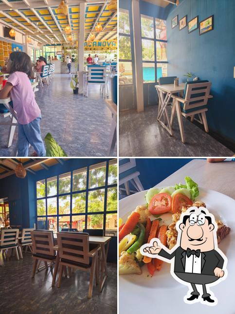 Check out how The CasaNova Family Bar & AC Restaurant Palolem Goa looks inside