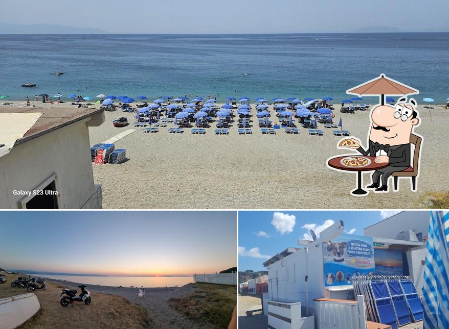 Gli esterni di Tonnara Beach Club