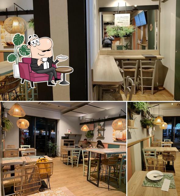 Gli interni di Cipiace