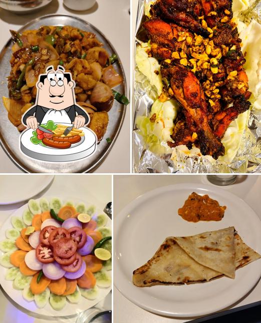 Food at Ashoka Biryani - Mahoba Bazar