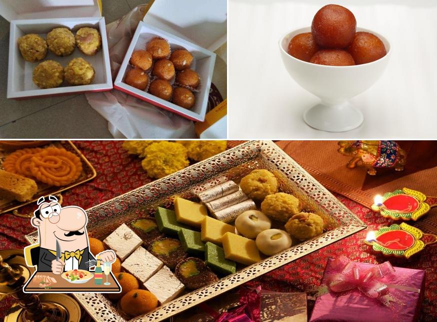 Meals at G Pulla Reddy Sweets