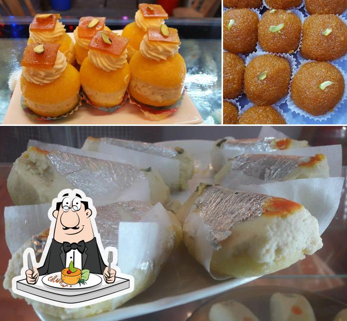 Meals at Bikash Babu Sweets