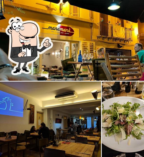Siediti a un tavolo di Manàmanà Ristorante