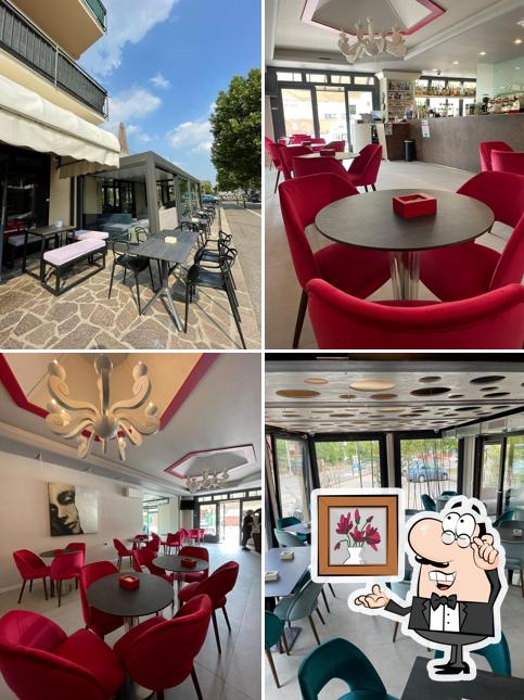 Gli interni di Il Caffè del Viale