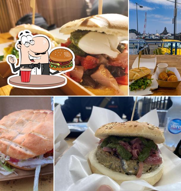 Concediti un bell'hamburger a Anchovy Fish Bar