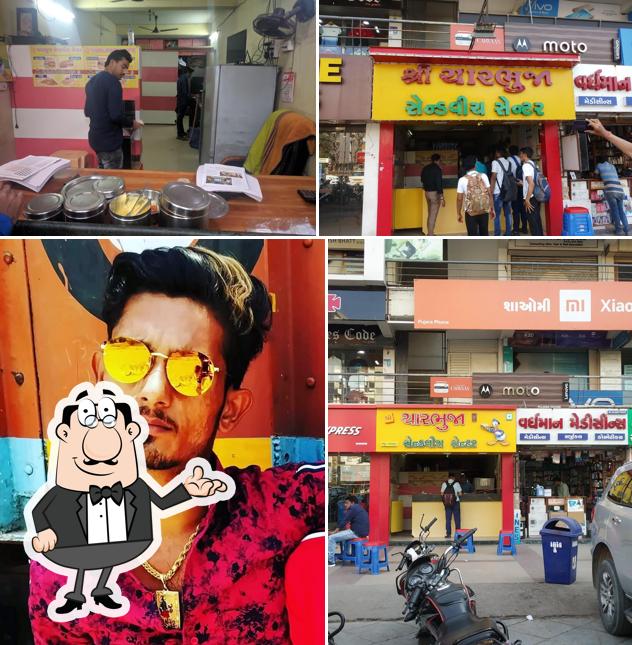 Check out how Shree Charbhuja Sandwich Center - Satellite looks inside